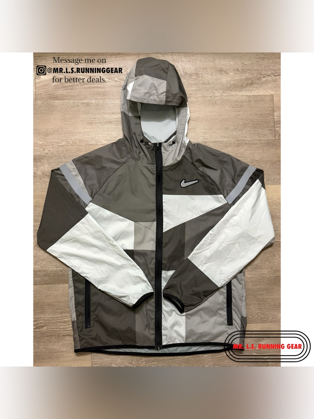 Nike Windrunner Wild Run Running Jacket CK0683
